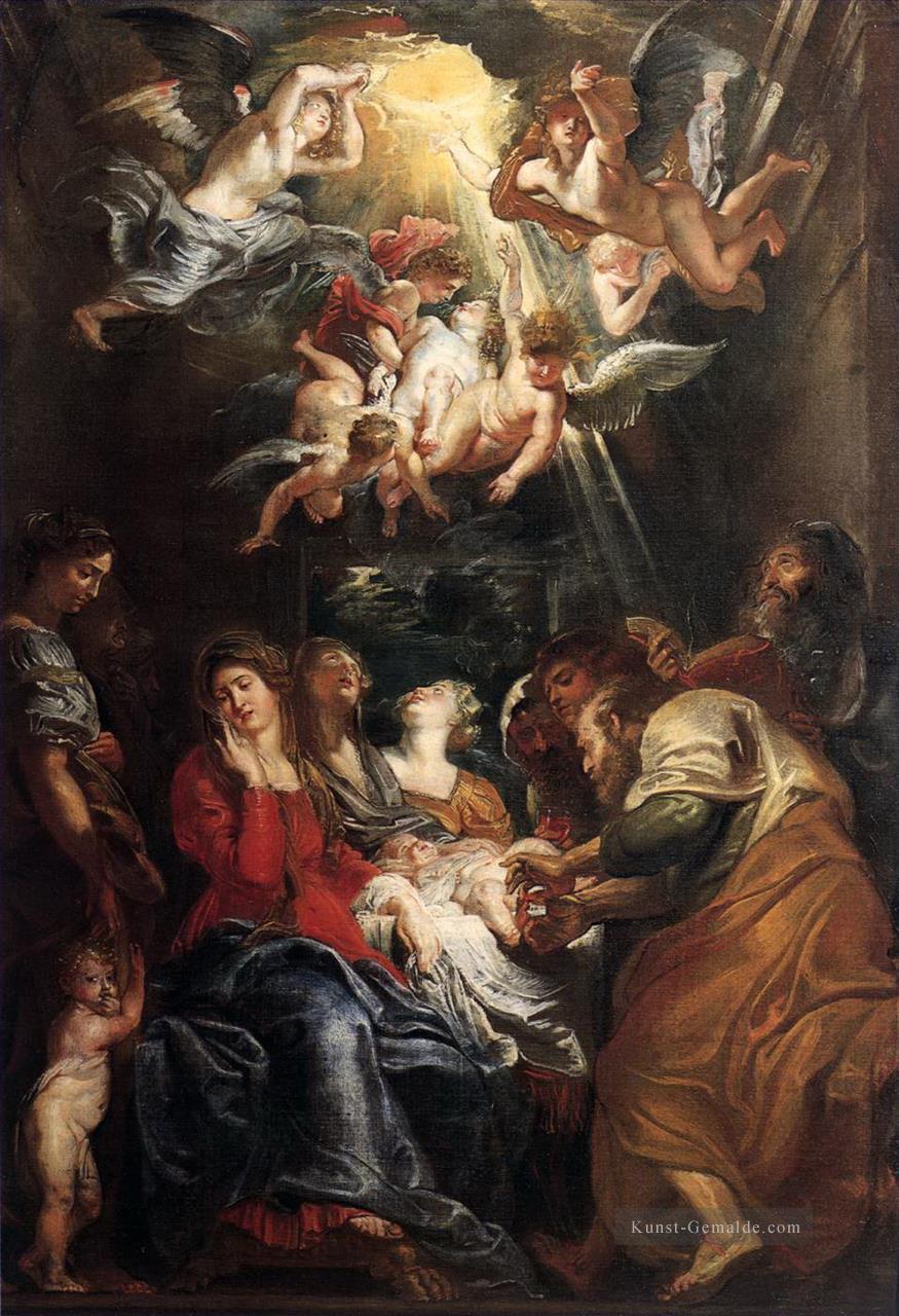 die Beschneidung Christi Peter Paul Rubens Ölgemälde
